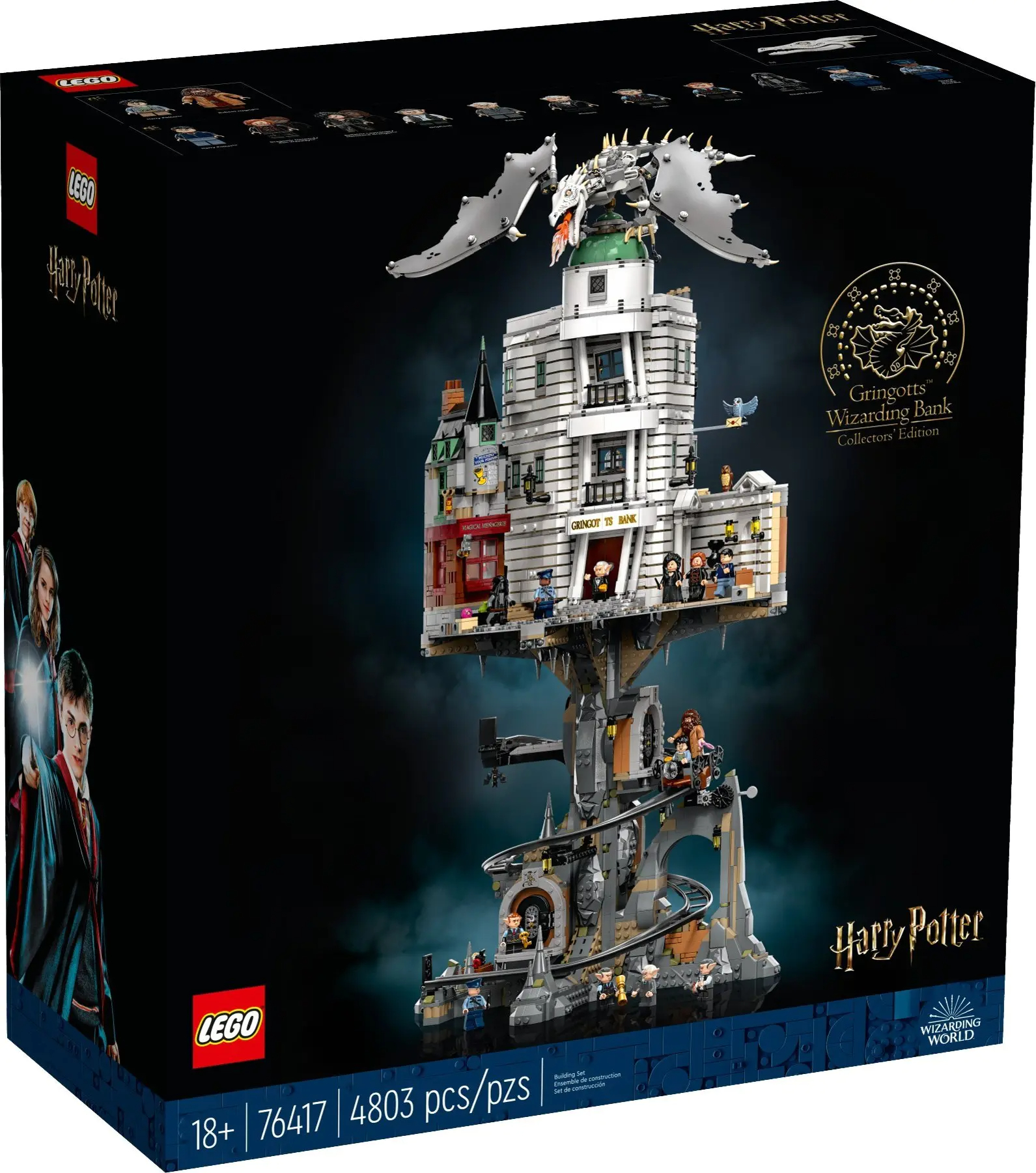 Gringotts Wizarding Bank - Collectors' Edition 76417