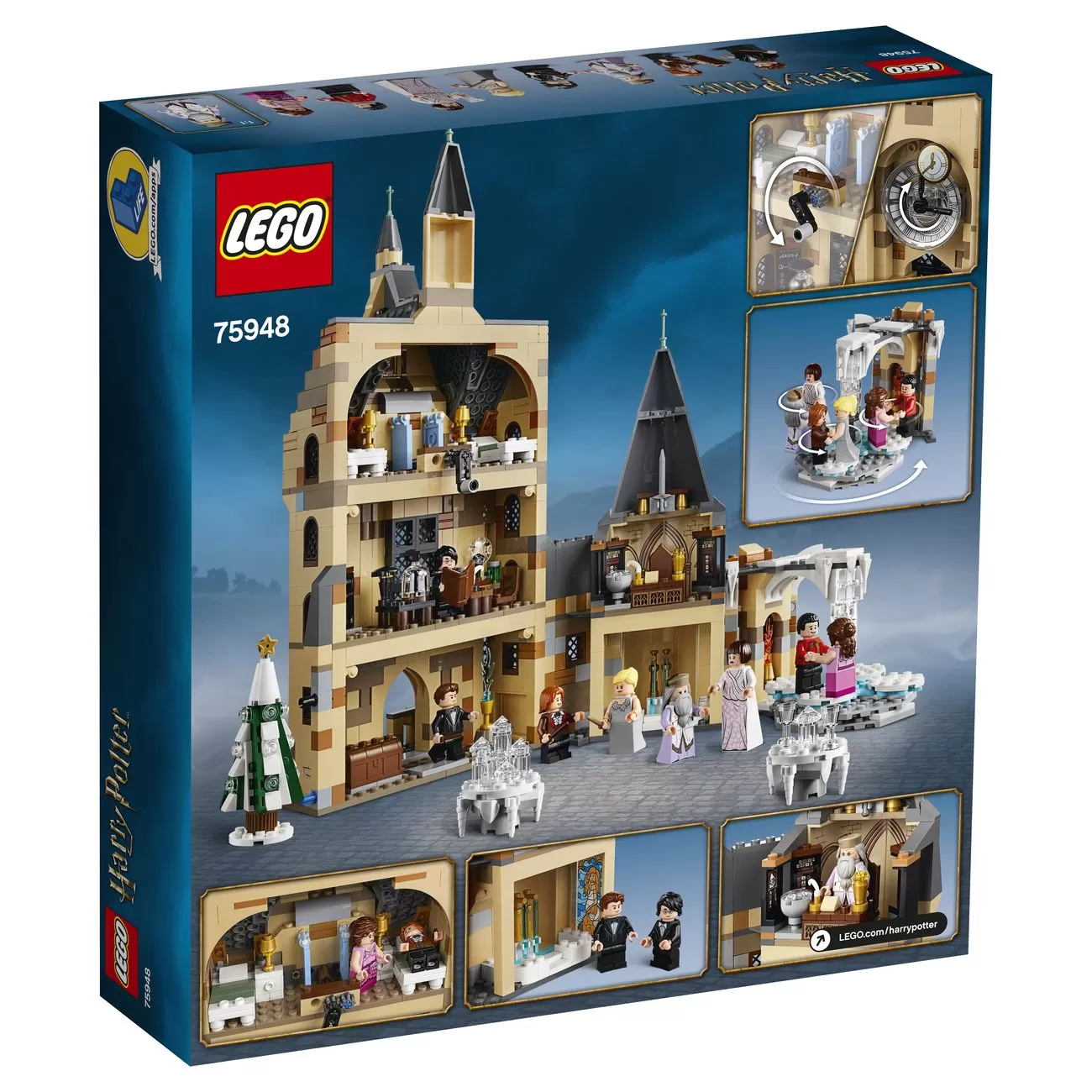 - 75948 HARRY POTTER HOGWARTS CLOCK TOWER