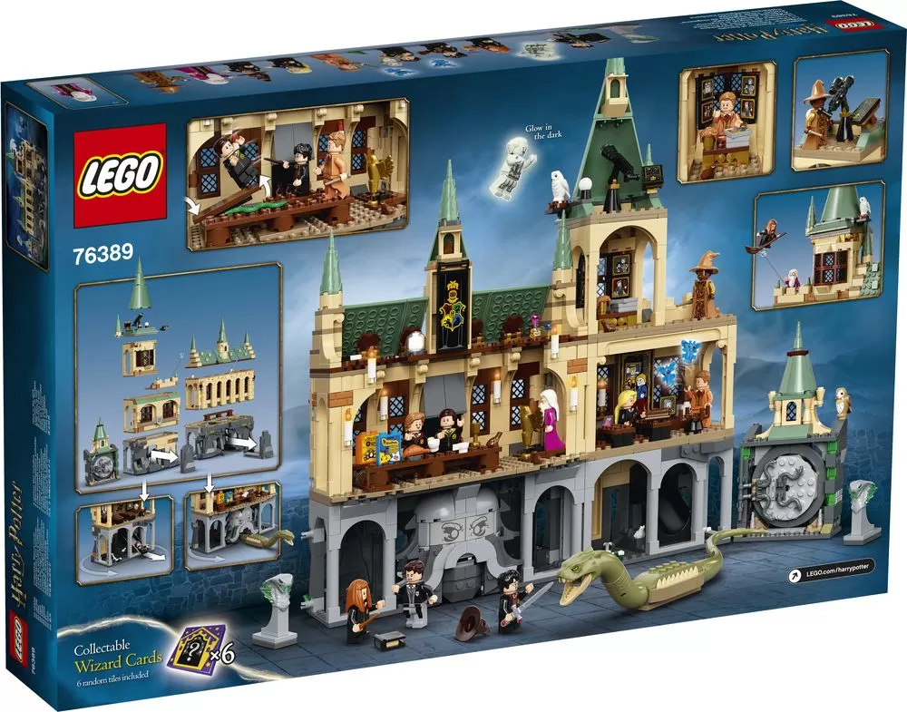 - 76389 HARRY POTTER HOGWARTS CHAMBER OF SECRETS
