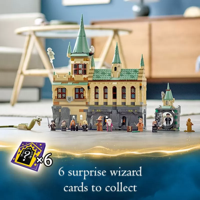 - 76389 HARRY POTTER HOGWARTS CHAMBER OF SECRETS
