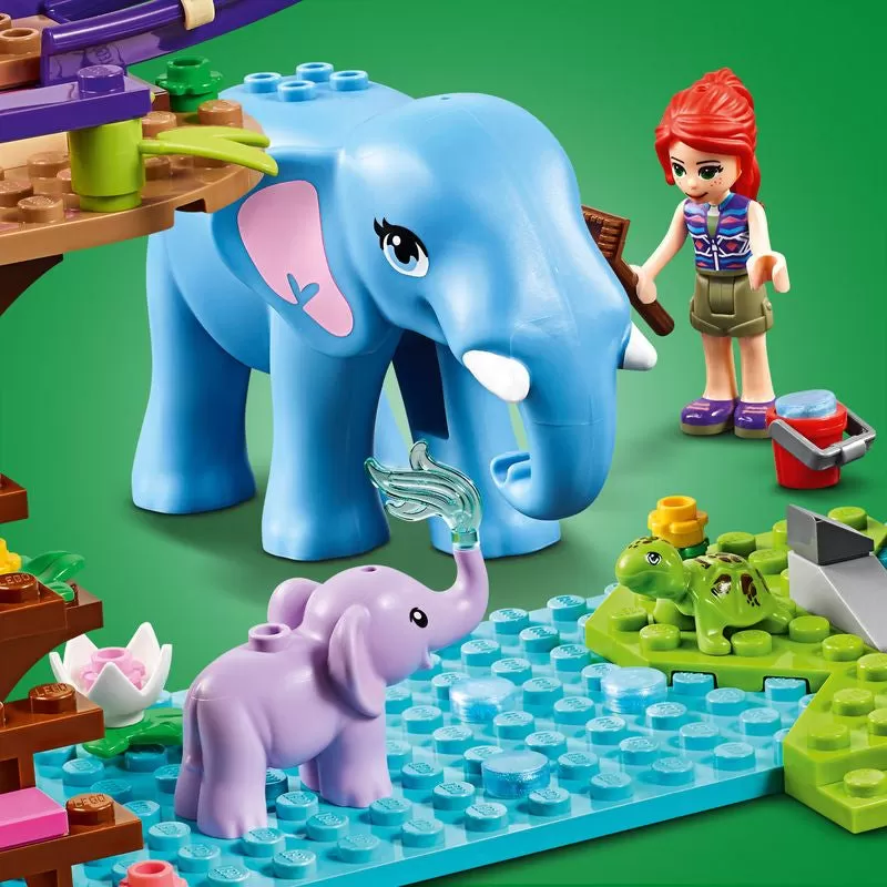 - 41424 FRIENDS JUNGLE RESCUE BASE
