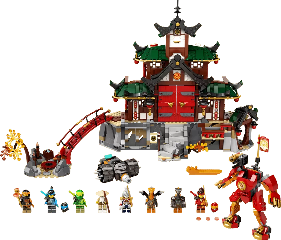 - 71767 NINJAGO NINJA DOJO TEMPLE
