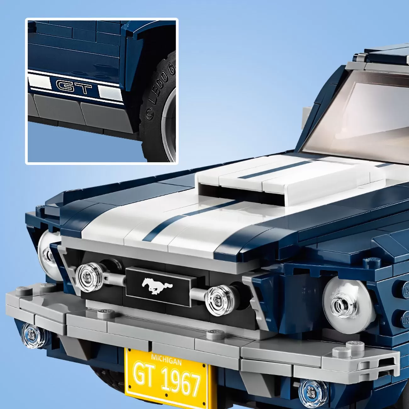 - 10265 CREATOR FORD MUSTANG