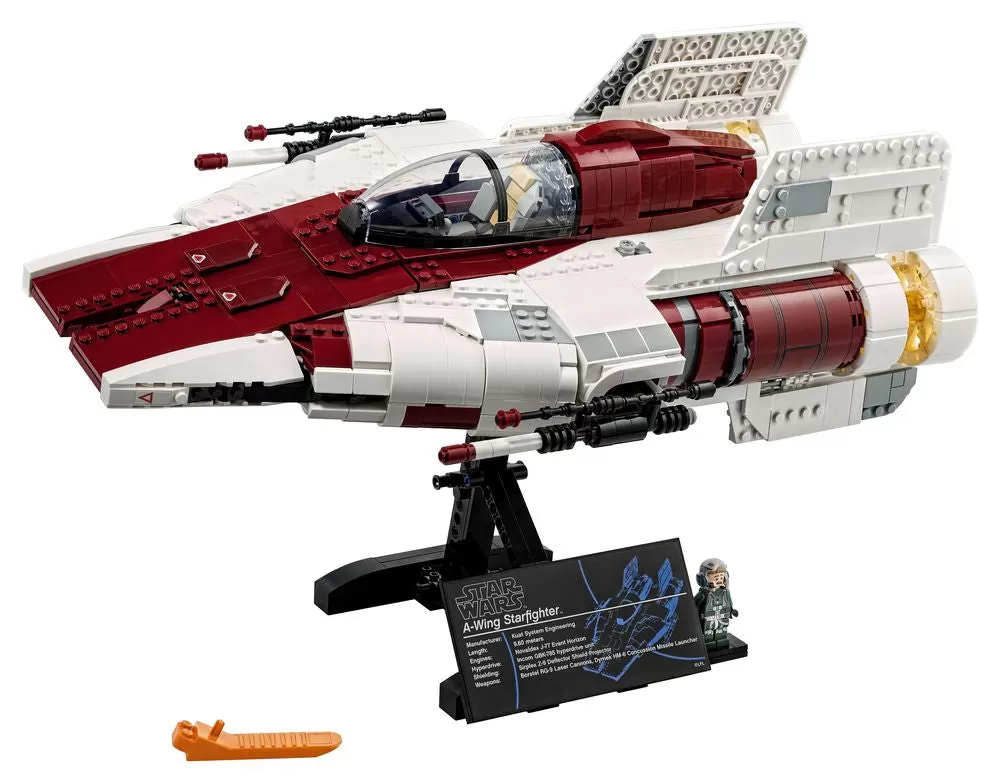 - 75275 A-WING STARFIGHTER