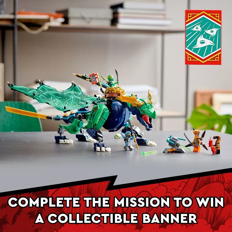 - 71766 NINJAGO LLOD'S LEGENDARY DRAGON