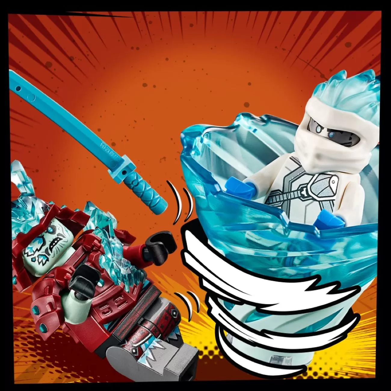 - 70676 NINJAGO LLOYDS TITAN MECH