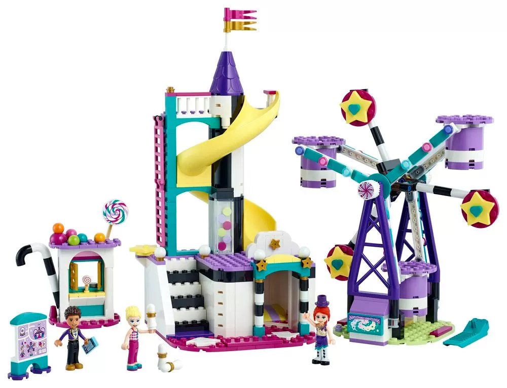 41689 FRIENDS MAGICAL FERRIS WHEEL AND SLIDE