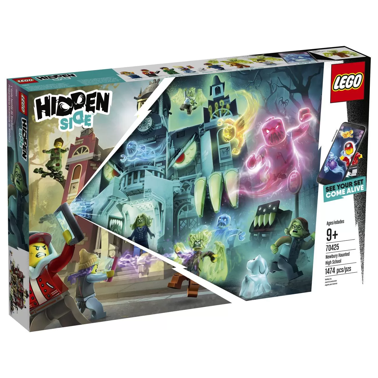 - 70425 HIDDEN SIDE NEWBURY HAUNTED HIGH SCHOOL