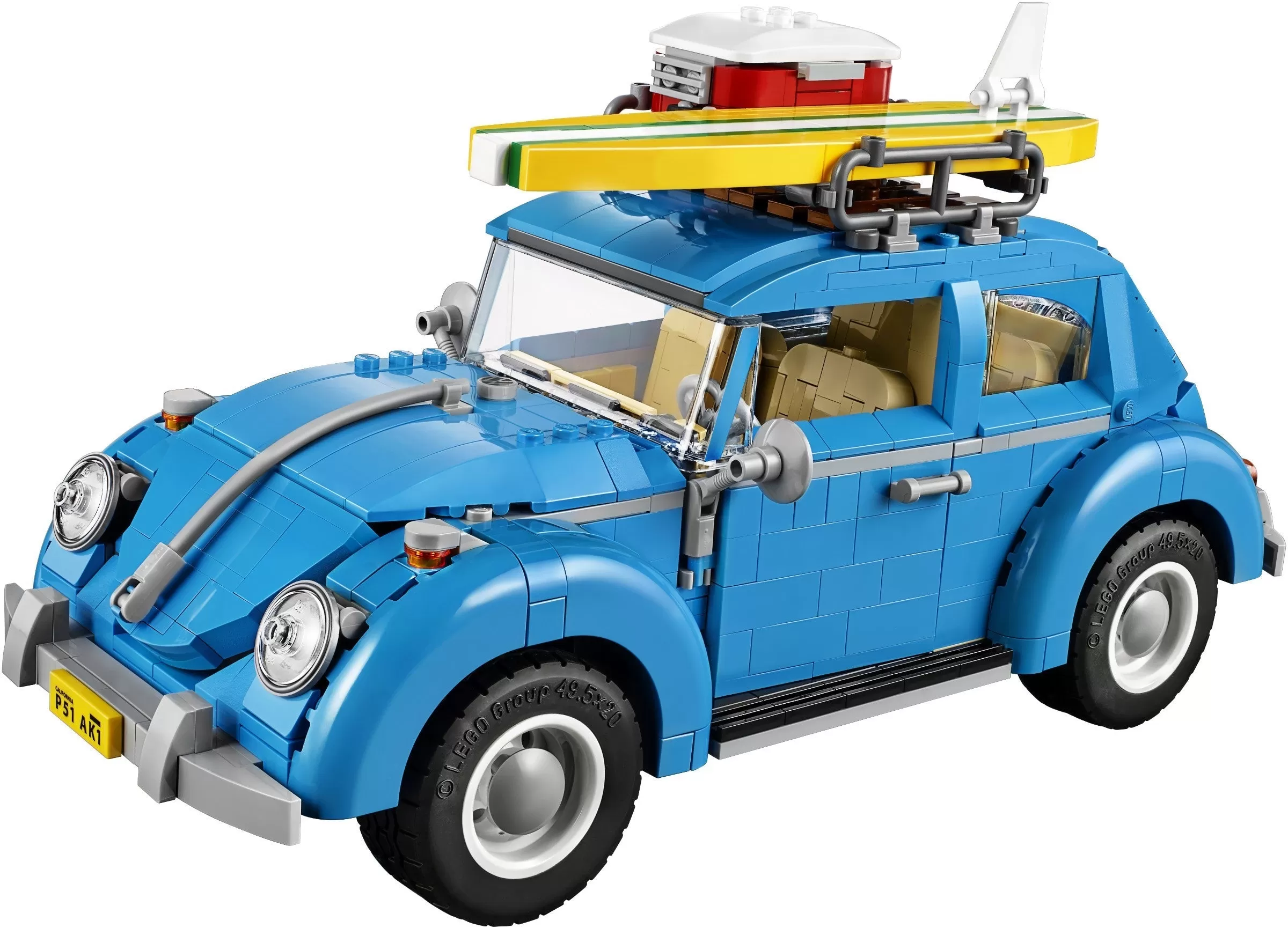 - 10252 CREATOR VOLKSWAGON BEETLE