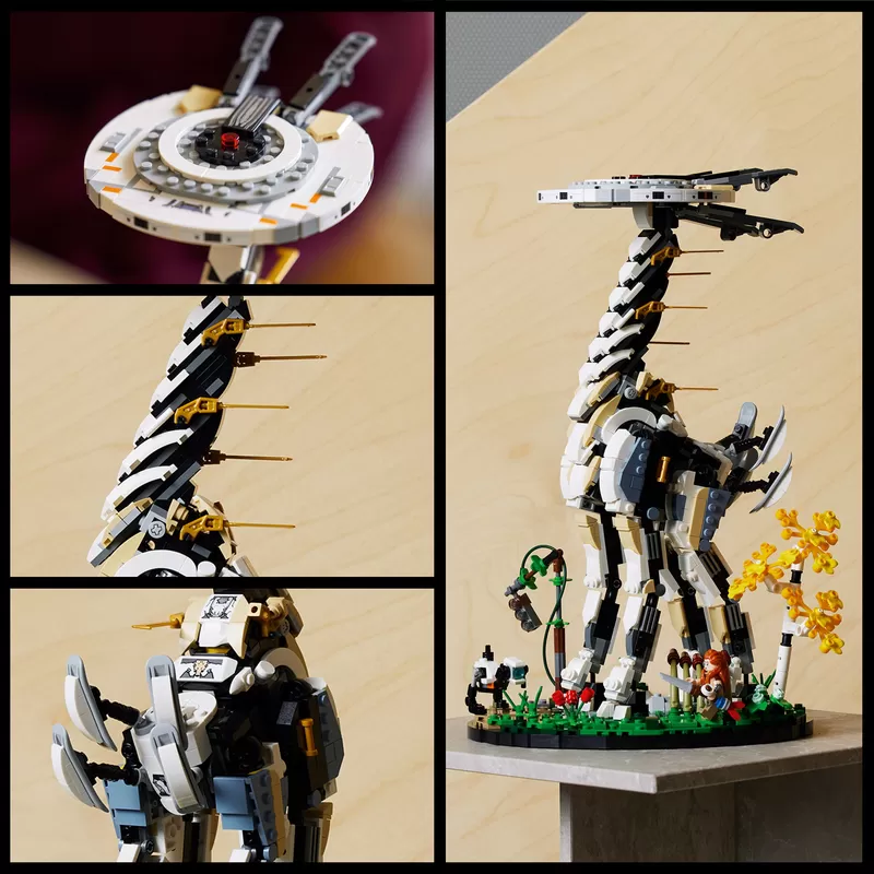 - HORIZON FORBIDDEN WEST: TALLNECK 76989 BUILDING KIT
