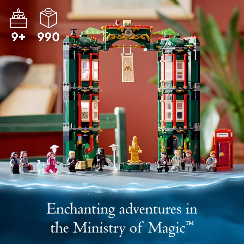 - 76403 HARRY POTTER THE MINISTRY OF MAGIC