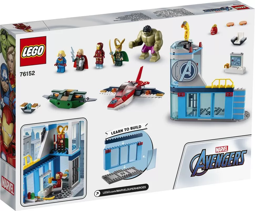 - 76152 MARVEL AVENGERS WRATH OF LOKI