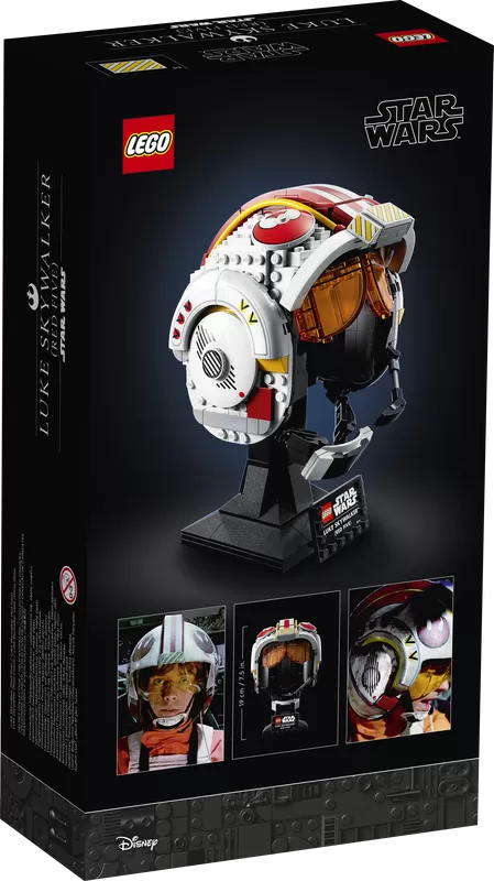 - 75327 - LUKE SKYWALKER - RED FIVE HELMET