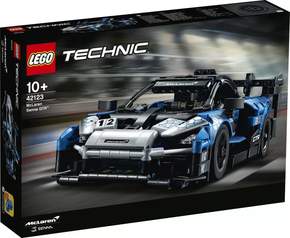 - 42123 TECHNIC MCLAREN SENNA GTR