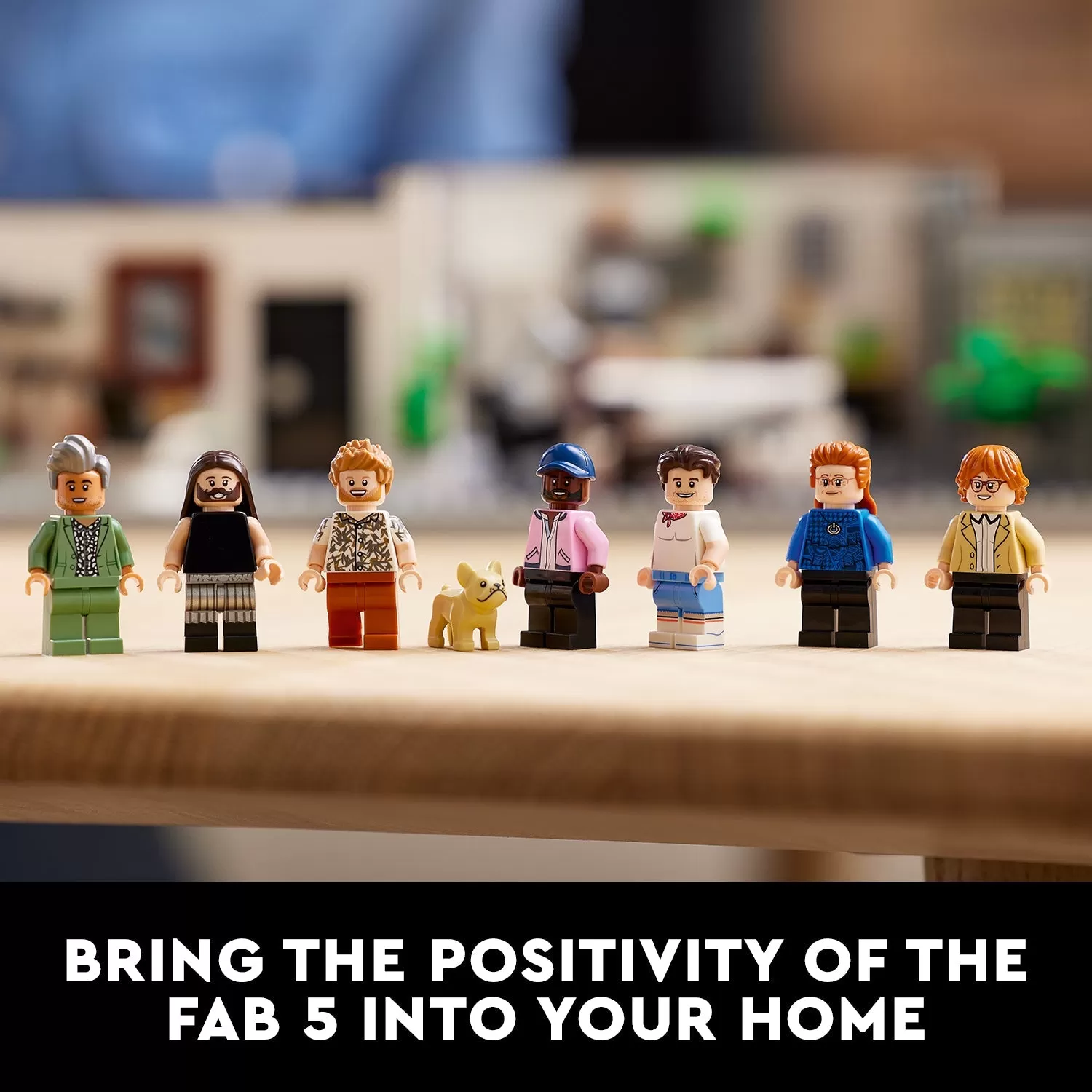 - 10291 ICONS QUEER EYE – THE FAB 5 LOFT