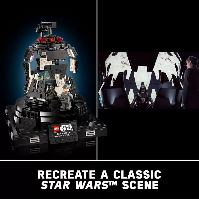 75296 - DARTH VADER MEDITATION CHAMBER
