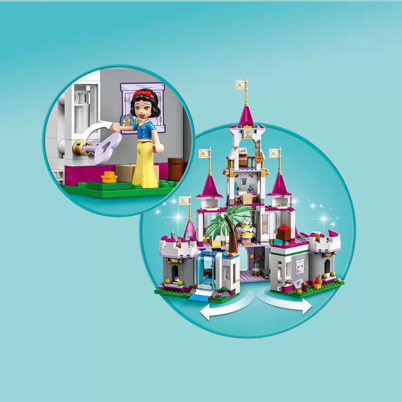 - 43205 - PRINCESS ULTIMATE ADVENTURE CASTLE.