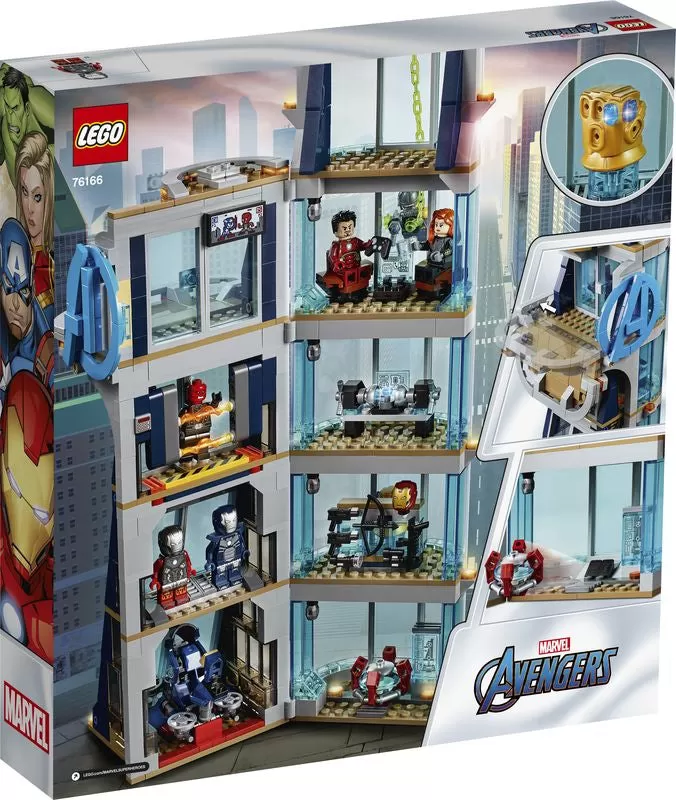 - 76166 MARVEL AVENGERS TOWER BATTLE