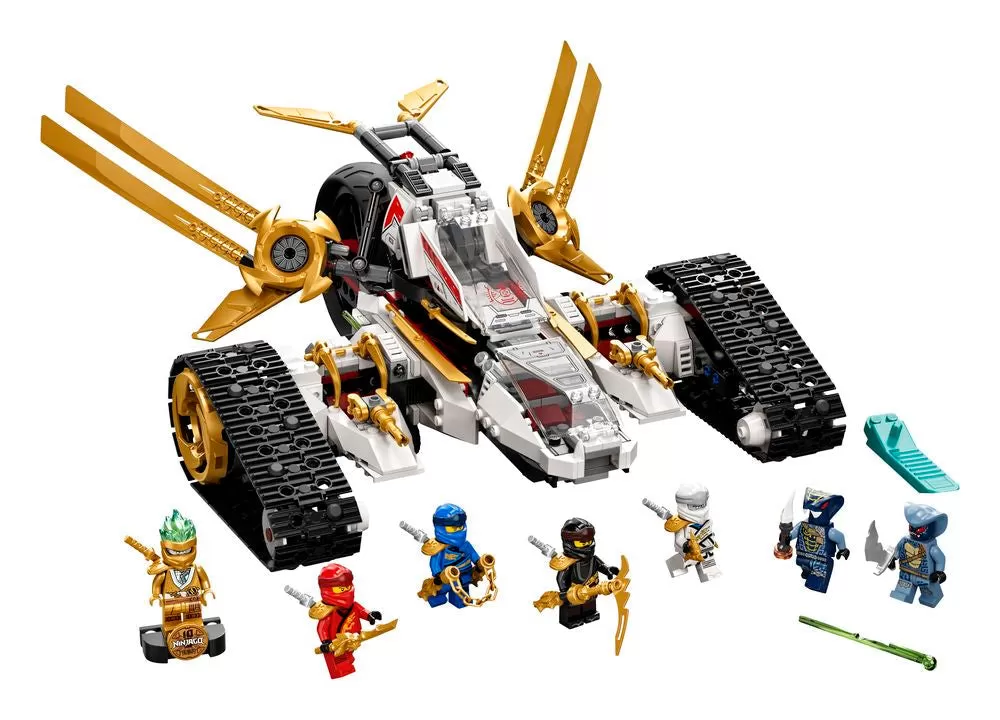 - NINJAGO 71739 ULTRA SONIC RAIDER