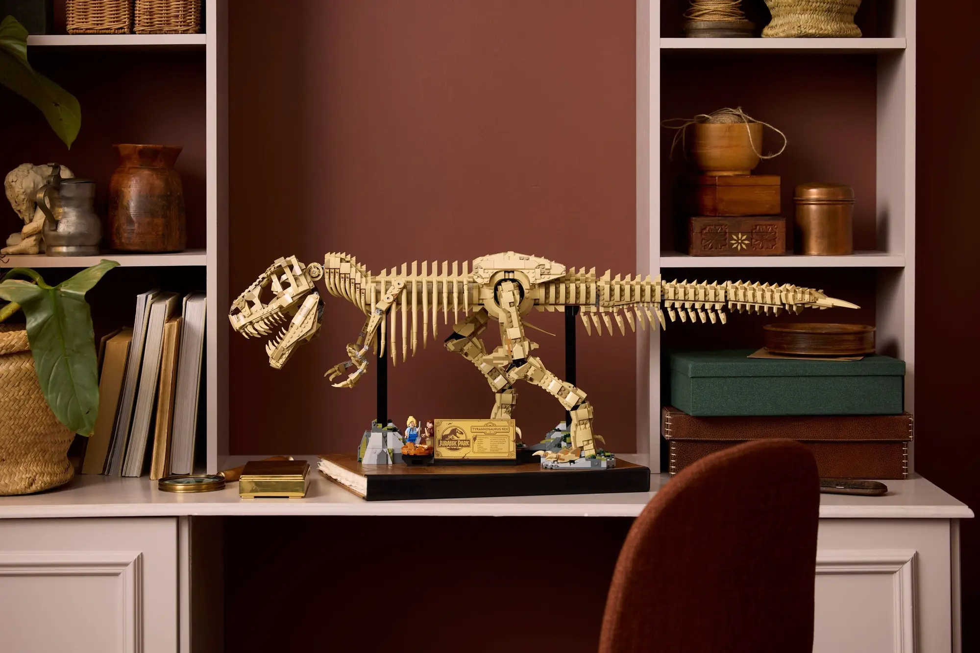 Dinosaur Fossils:Tyrannosaurus Rex 76968