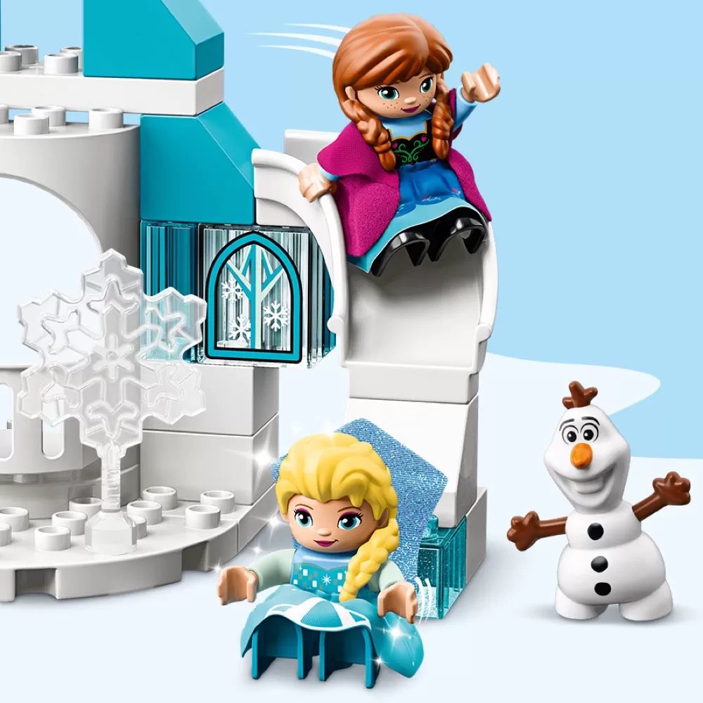 - 10899 DUPLO FROZEN ICE CASTLE