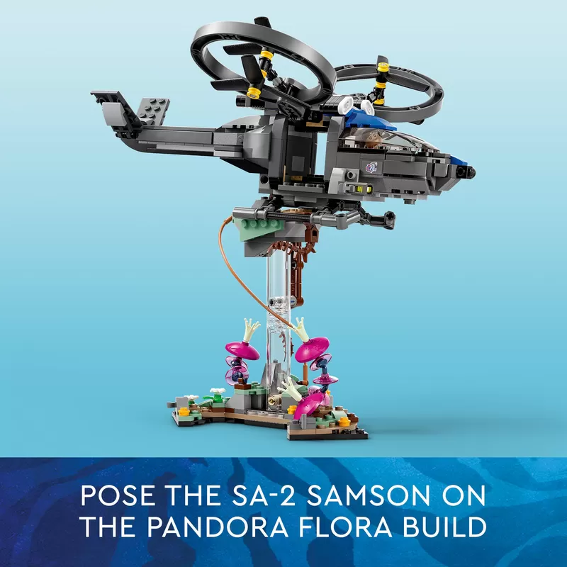 -® 75573 AVATAR FLOATING MOUNTAINS: SITE 26 & RDA SAMSON