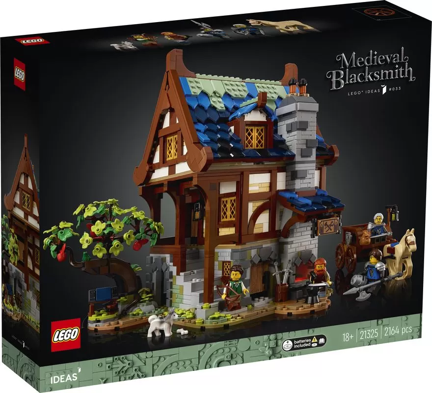 - 21325 - IDEAS MEDIEVAL BLACKSMITH