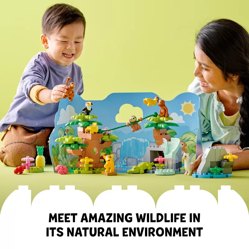 - 10973 DUPLO WILD ANIMALS OF SOUTH AMERICA