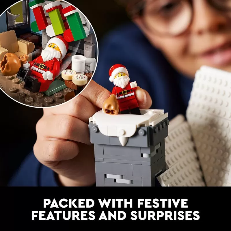- 10293 - ICONS WINTER VILLAGE COLLECTION SANTA'S VISIT