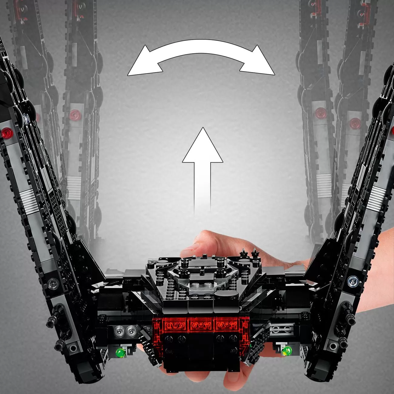 - 75256 - KYLO RENS SHUTTLE