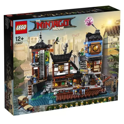 - NINJAGO CITY DOCKS 70657