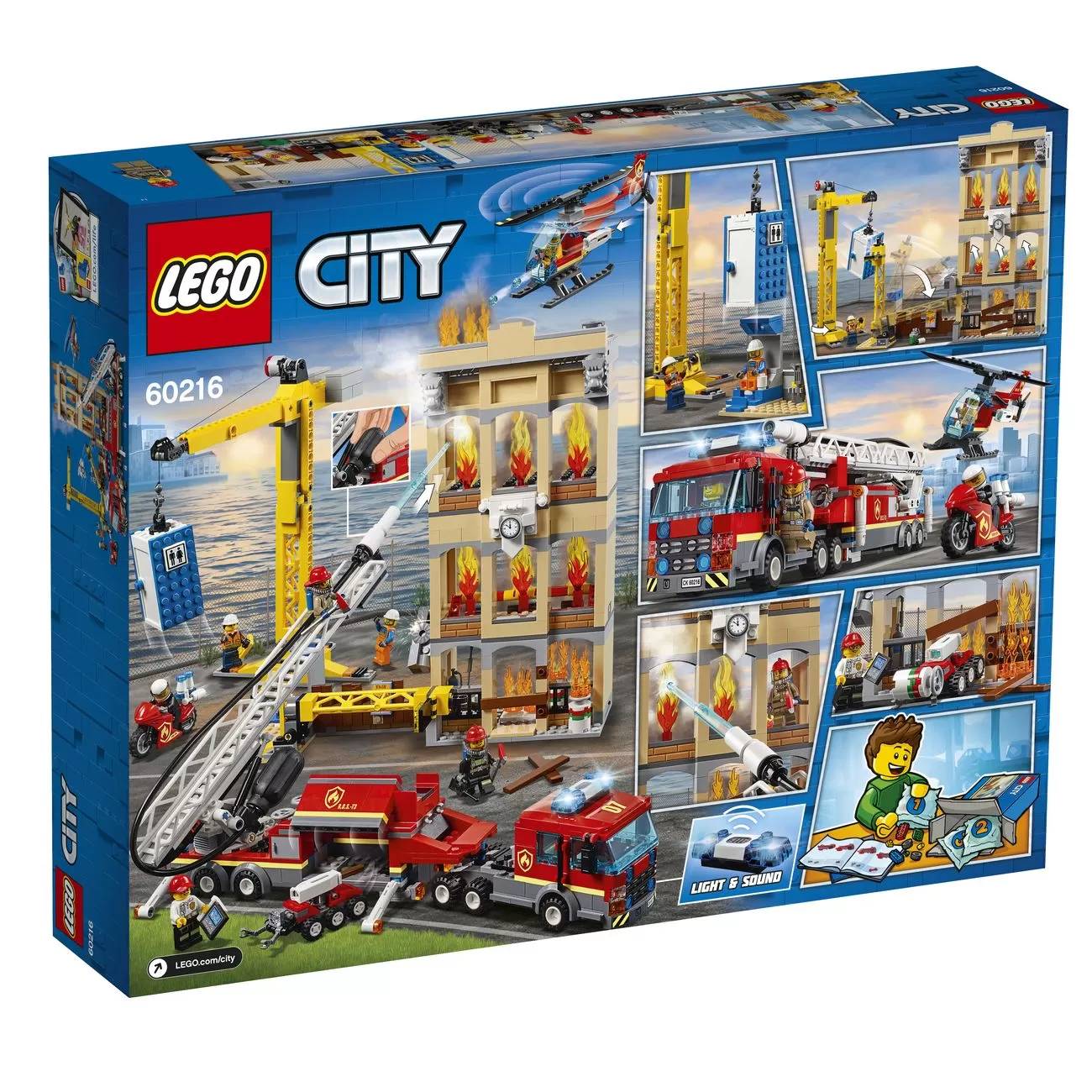 - CITY DOWNTOWN FIRE BRIGADE 60216