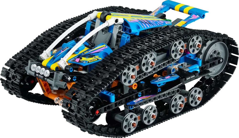 - 42140 TECHNIC APP-CONTROLLED TRANSFORMATION VEHICLE
