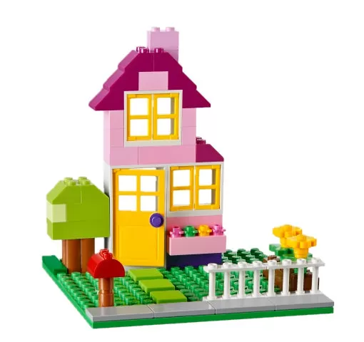 - 10698 CLASSIC - LARGE CREATIVE BRICK BOX