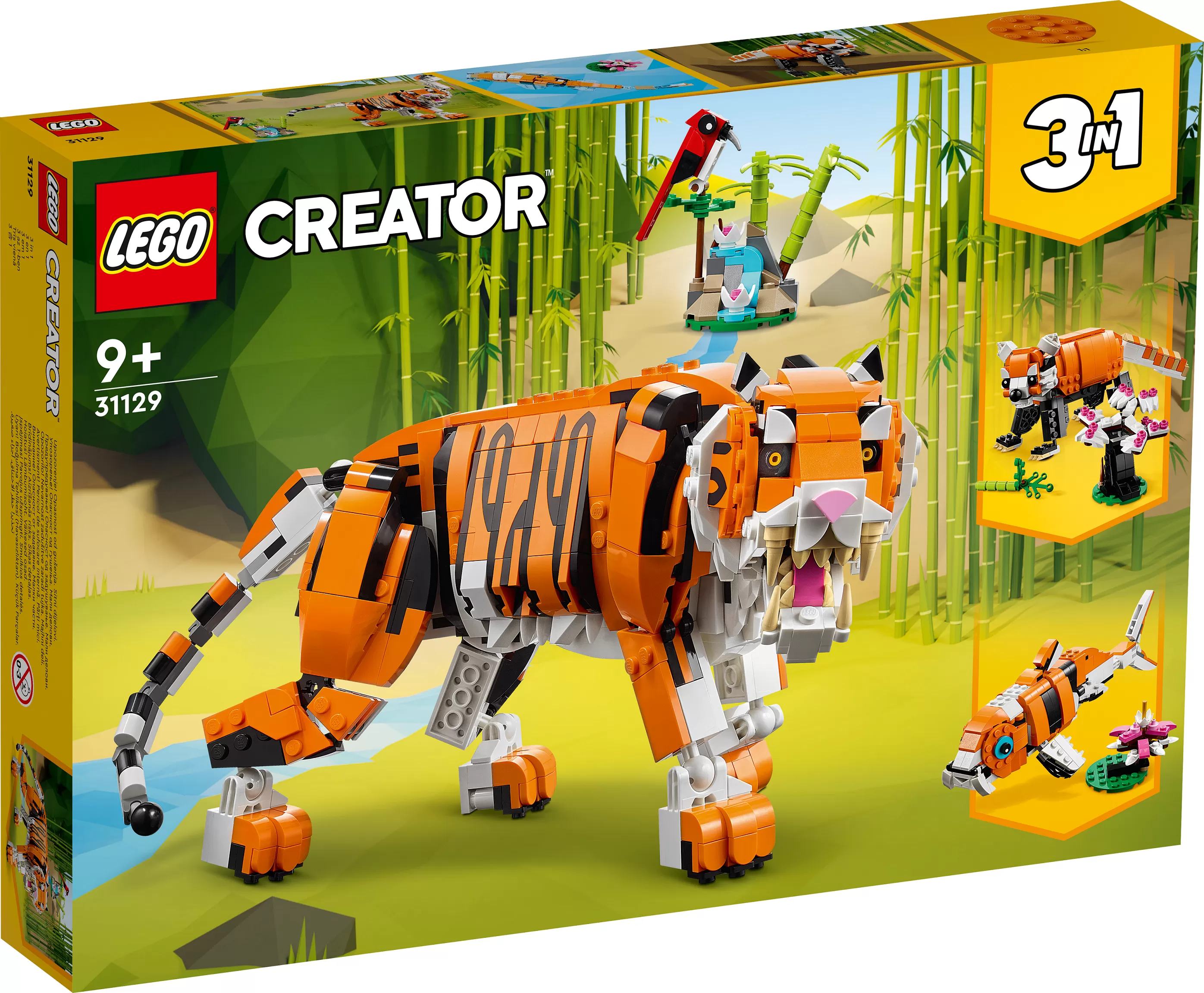 - 31129 CREATOR MAJESTIC TIGER