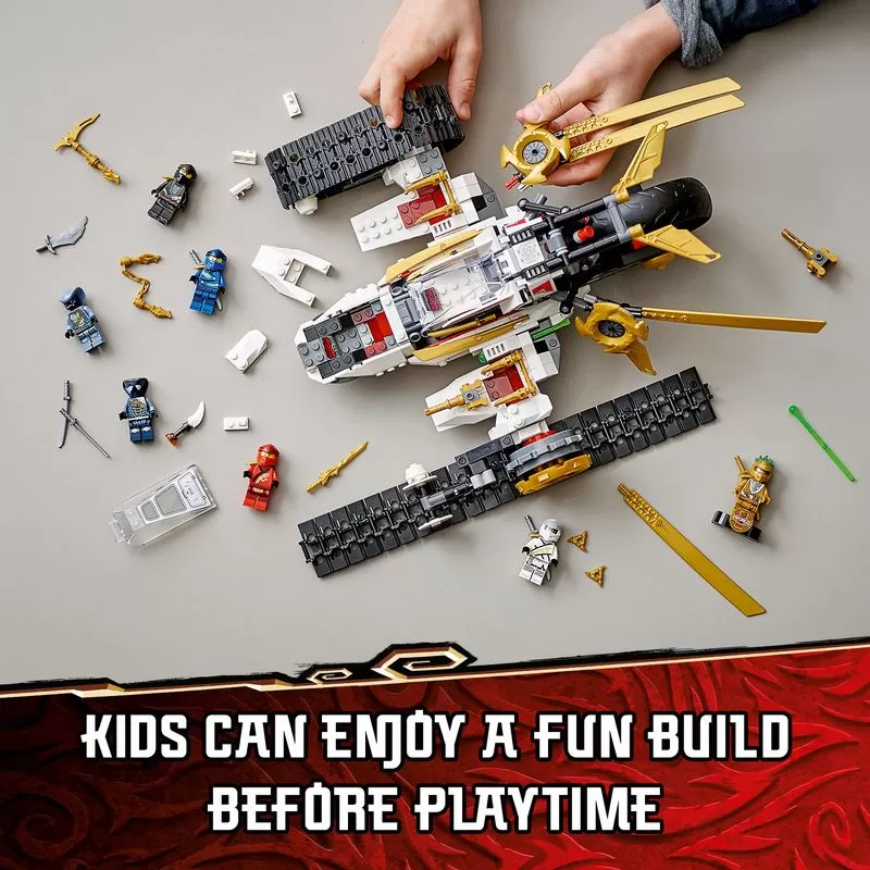 - NINJAGO 71739 ULTRA SONIC RAIDER