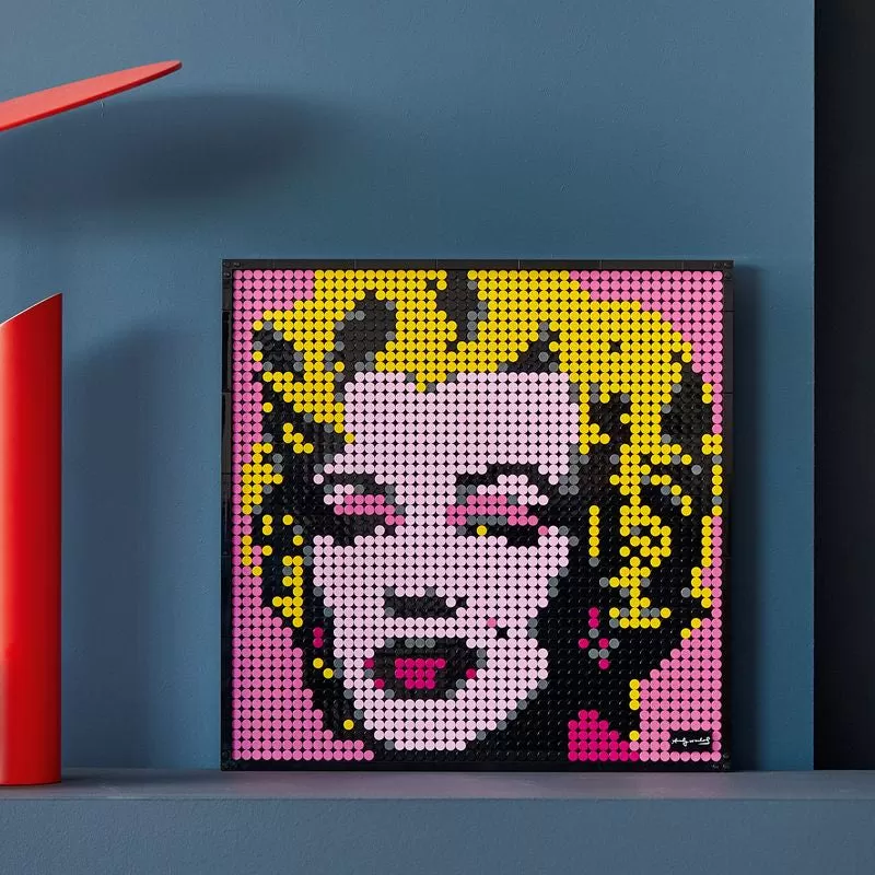 - 31197 ART ANDY WARHOLS MARILYN MONROE