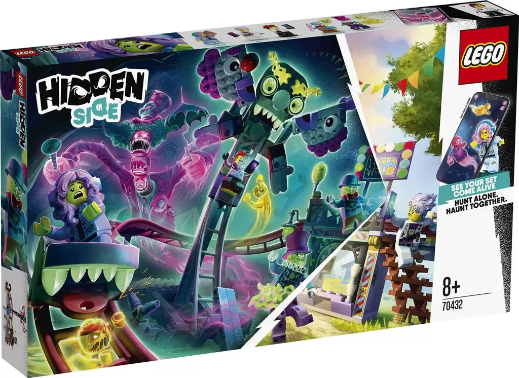 - 70432 HIDDEN SIDE HAUNTED FAIRGROUND