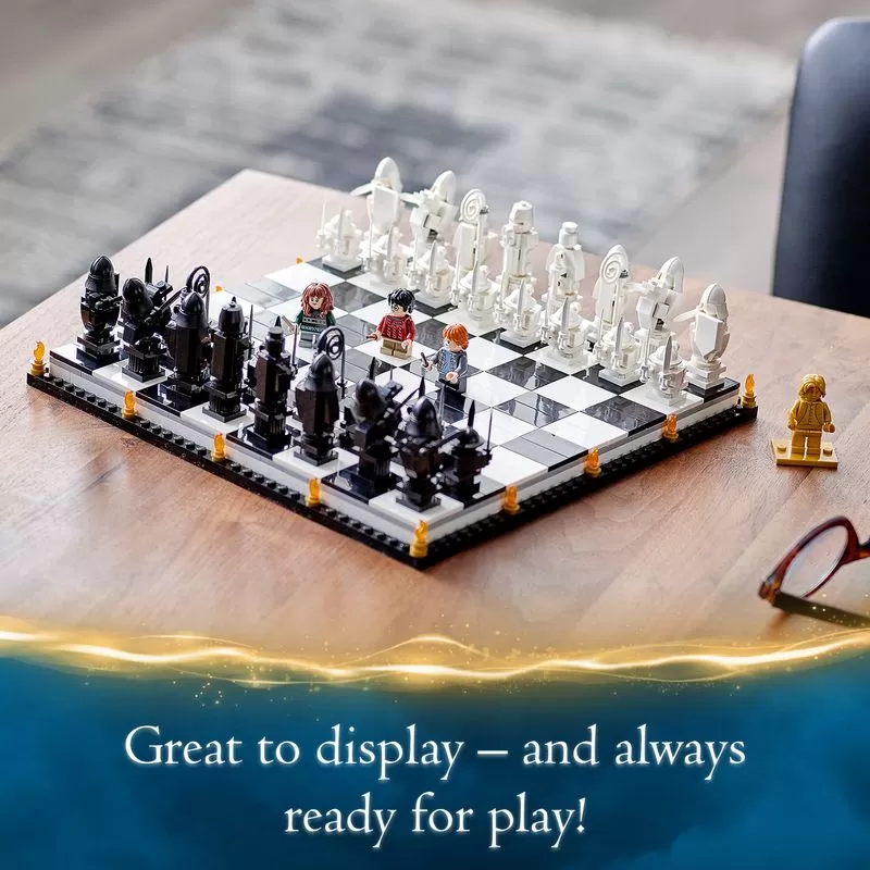 - 76392 HARRY POTTER HOGWARTS WIZARDS CHESS