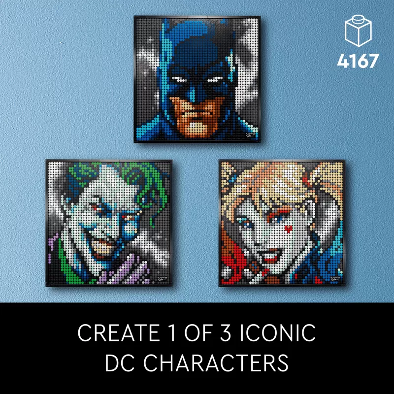 - ART JIM LEE BATMAN COLLECTION 31205 BUILDING KIT