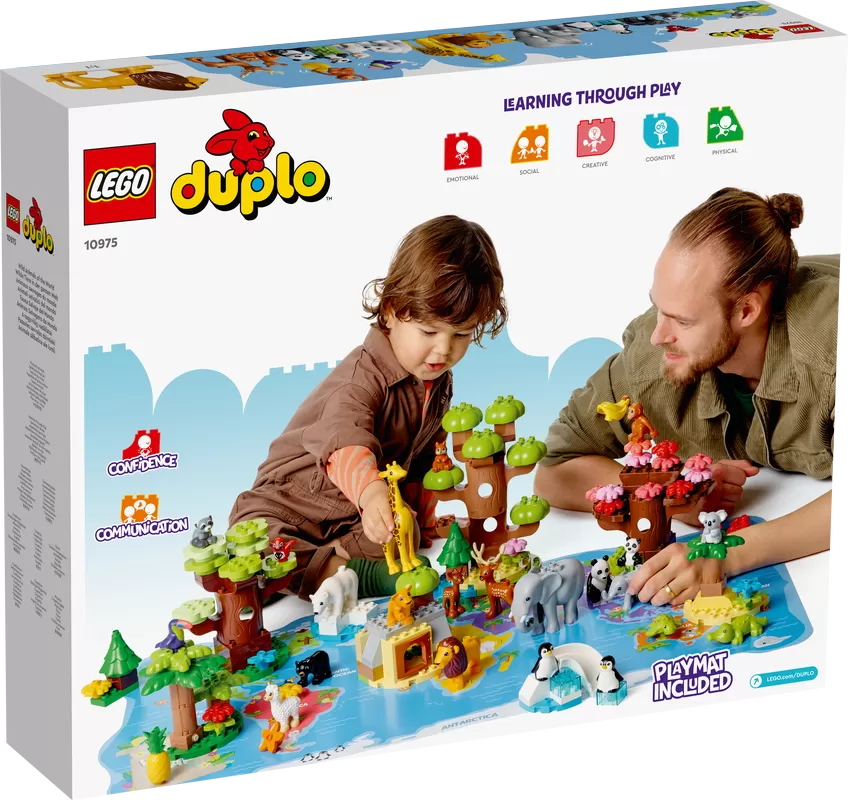 - 10975 DUPLO WILD ANIMALS OF THE WORLD