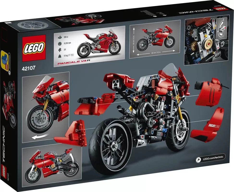 - 42107 TECHNIC DUCATI PANIGALE V4 R