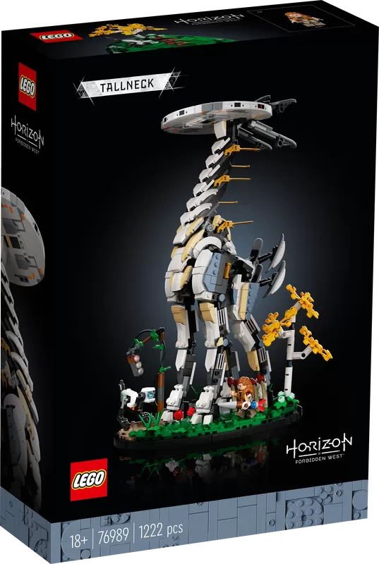 - HORIZON FORBIDDEN WEST: TALLNECK 76989 BUILDING KIT
