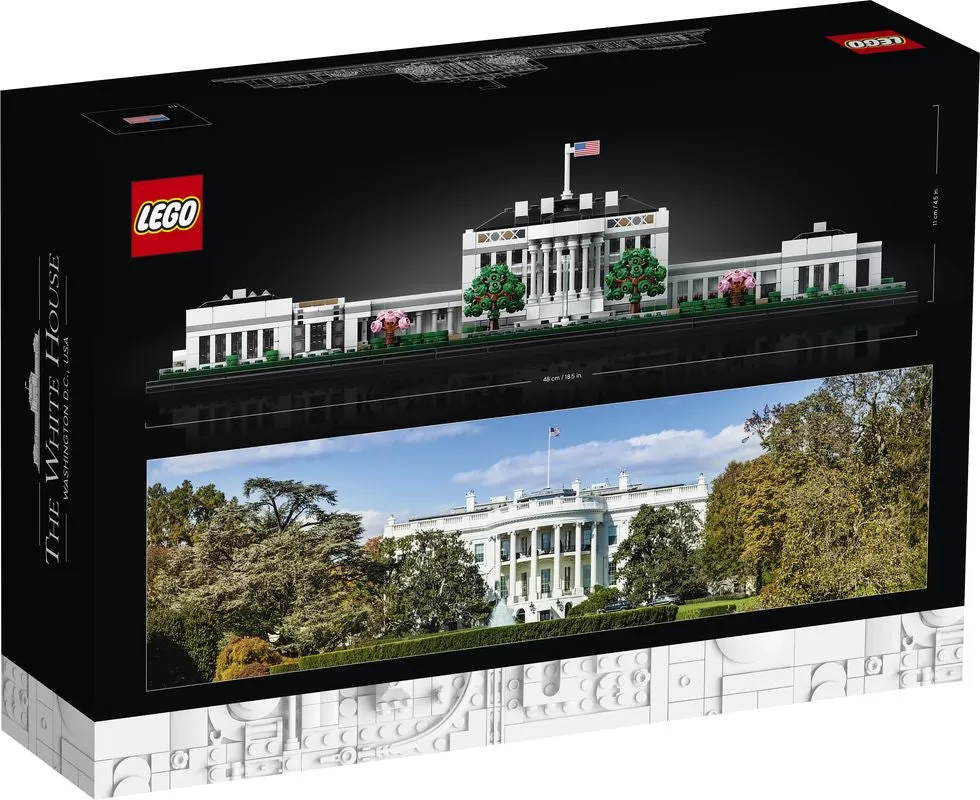 - 21054 ARCHITECTURE THE WHITE HOUSE