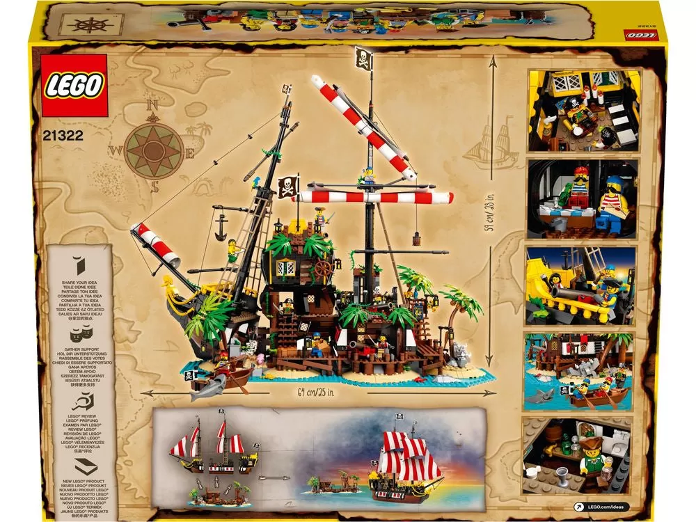 - 21322 - IDEAS PIRATES OF BARRACUDA BAY