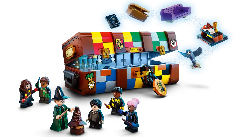 - HARRY POTTERTM HOGWARTSTM MAGICAL TRUNK 76399 BUILDING KIT