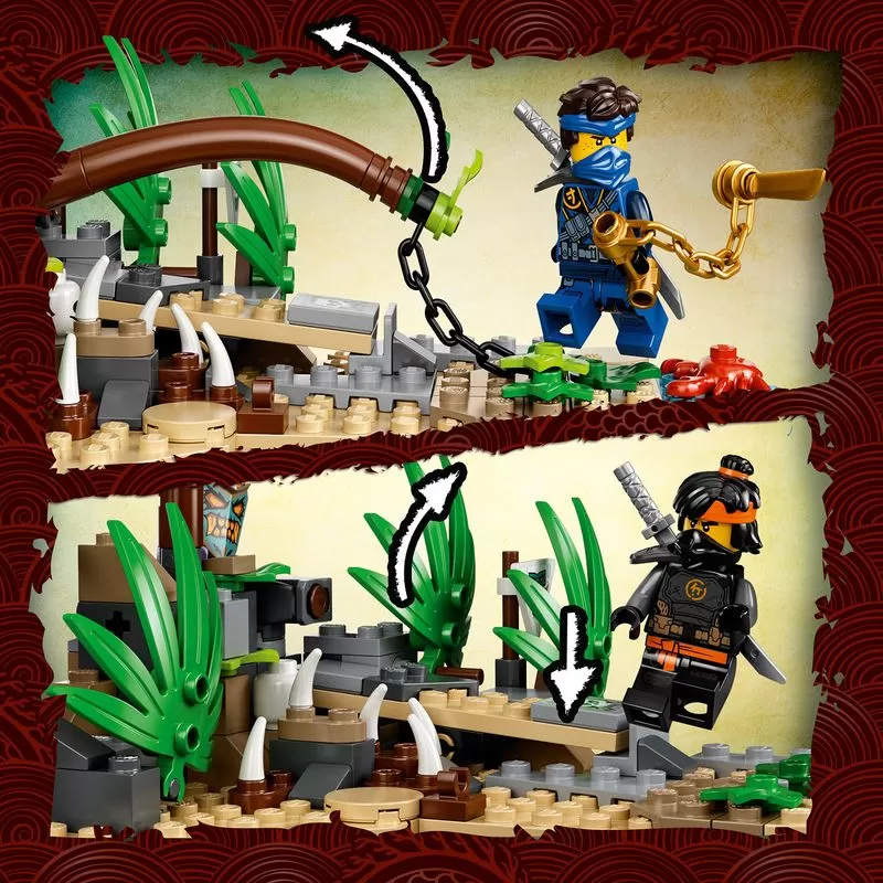 - 71747 NINJAGO THE KEEPERS VILLAGE