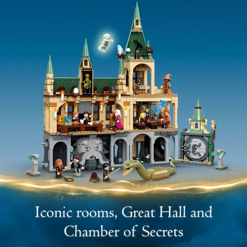 - 76389 HARRY POTTER HOGWARTS CHAMBER OF SECRETS