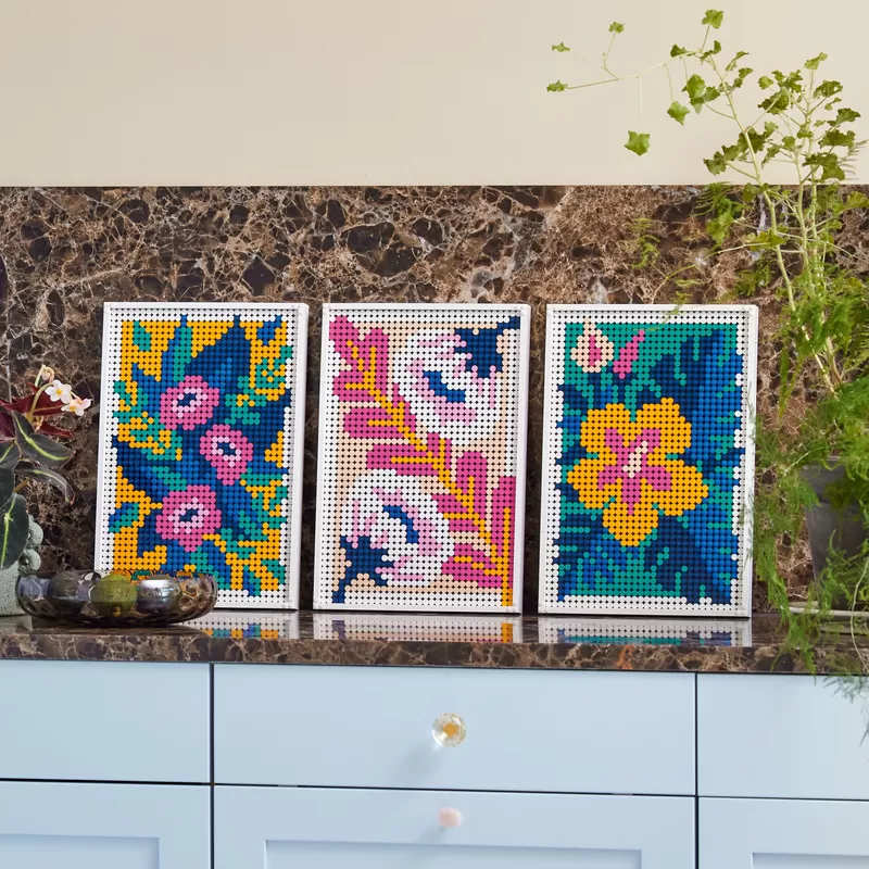 - ART FLORAL ART 31207 BUILDING KIT