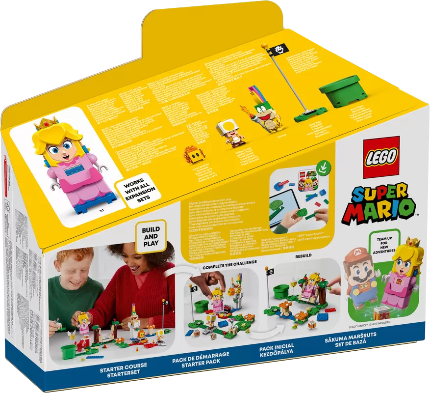 - 71403 SUPER MARIO ADVENTURES WITH PEACH STARTER COURSE